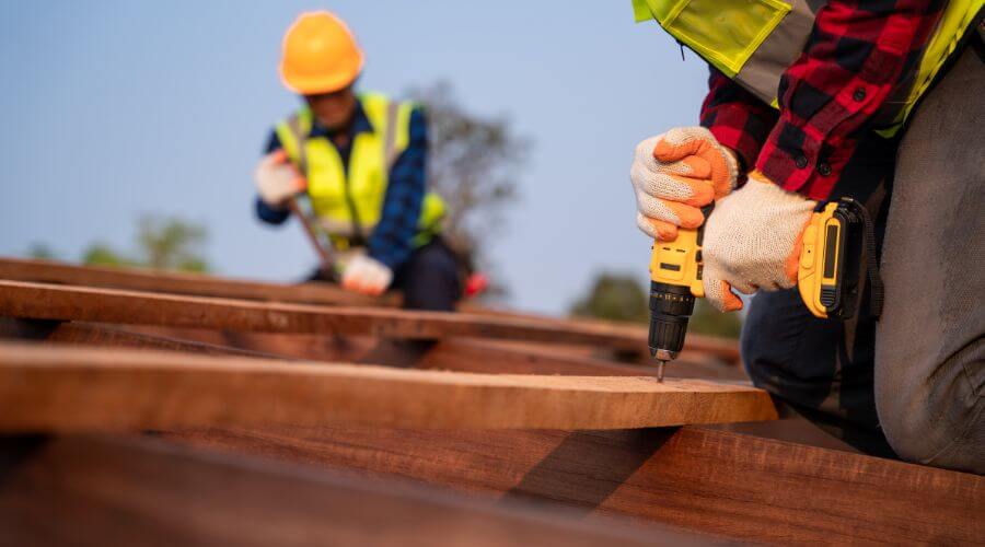Expert new roof installation services in Follansbee, WV